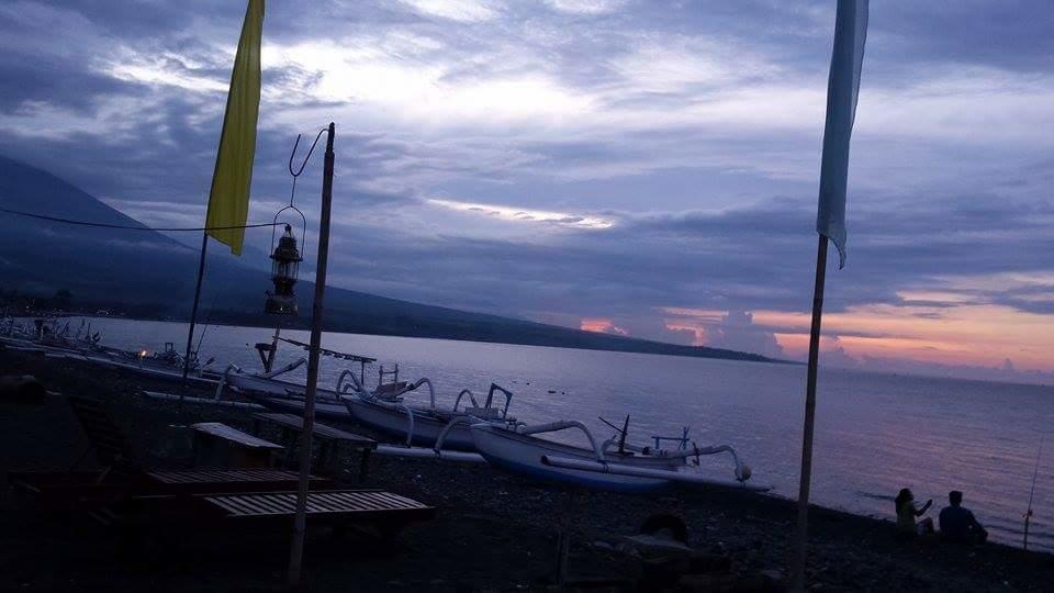 Alur Beach Homestay Αμέντ Εξωτερικό φωτογραφία