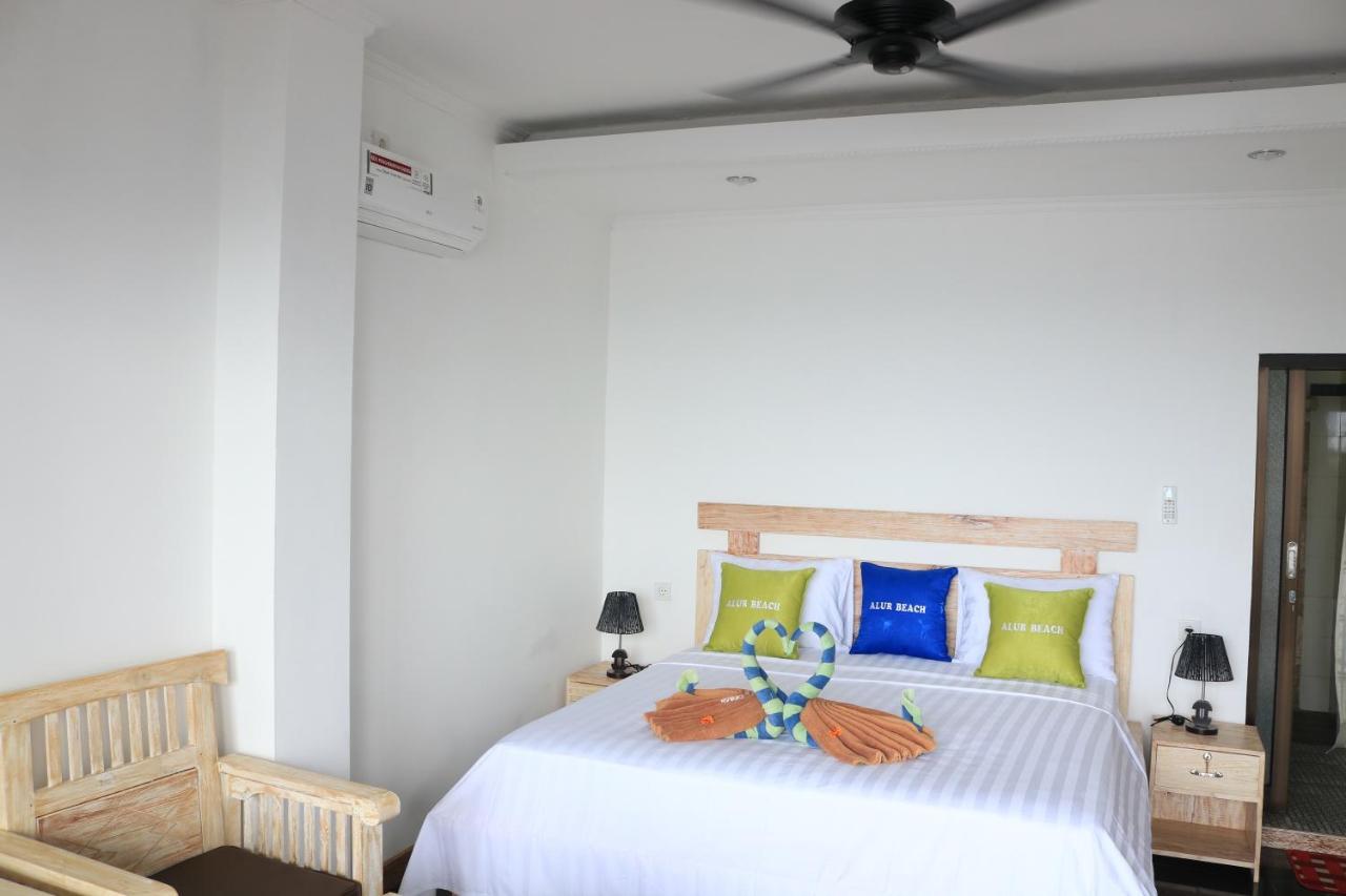 Alur Beach Homestay Αμέντ Εξωτερικό φωτογραφία